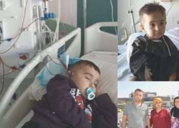 Bedeni artık diyalizi kaldırmıyor: Küçük Muhammed’in tek dermanı organ nakli