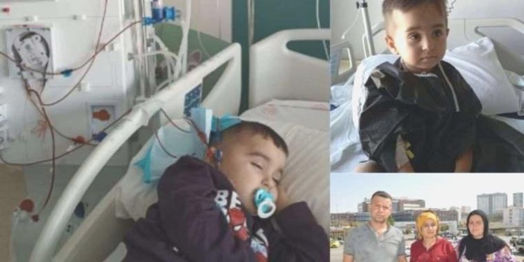 Bedeni artık diyalizi kaldırmıyor: Küçük Muhammed’in tek dermanı organ nakli