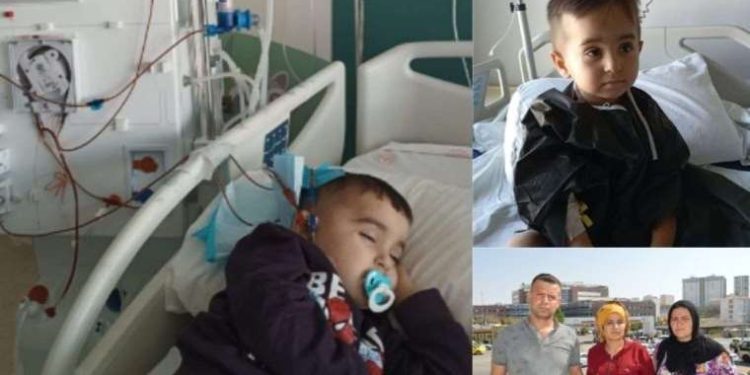 Bedeni artık diyalizi kaldırmıyor: Küçük Muhammed’in tek devası organ nakli