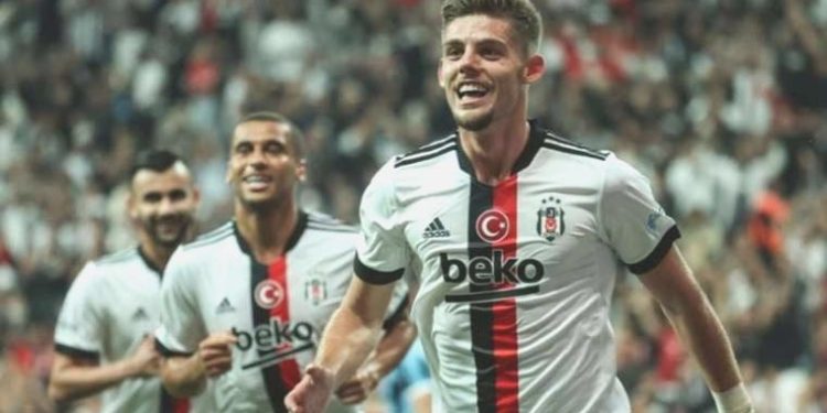 Beşiktaş, Francisco Montero’nun kiralandığını açıkladı