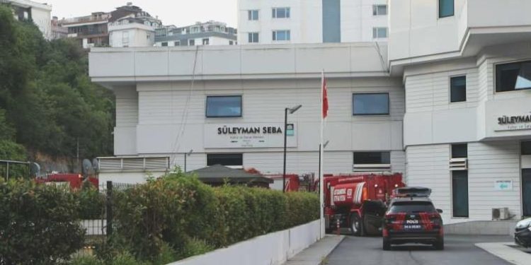 Beşiktaş Süleyman Seba Kültür Merkezi’nde yangın paniği