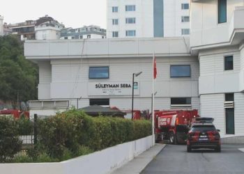 Beşiktaş Süleyman Seba Kültür Merkezi’nde yangın paniği