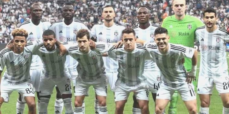 Beşiktaş’tan Avrupa’da tarihi dönem