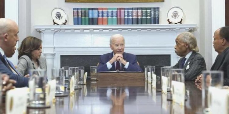 Biden, Martin Luther King’in ailesiyle Beyaz Saray’da görüştü