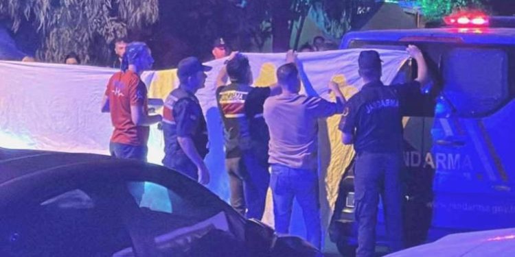 Bodrum’da silahlı çatışma: 1 meyyit, 2 yaralı
