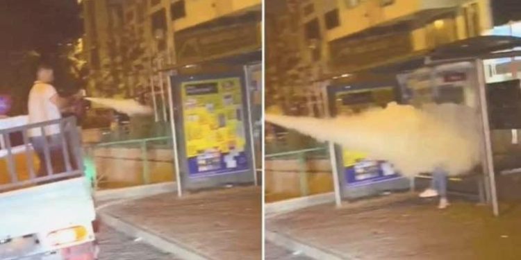 Bursa’da yangın tüpüyle atak olayında yeni gelişme