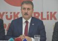 Büyük Birlik Partisi lokal seçim kararını açıkladı