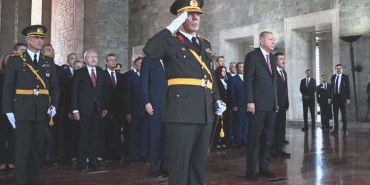 Büyük Zafer’in 101. yılı: Devlet erkanı 30 Ağustos için Anıtkabir’de