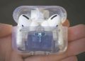 Çalışabilen şeffaf yapıda AirPods Pro kutusu yaptı