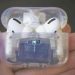 Çalışabilen şeffaf yapıda AirPods Pro kutusu yaptı