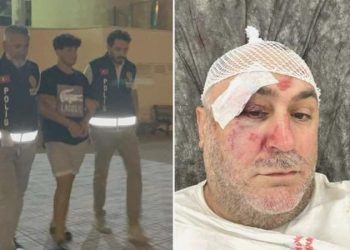 Çalışanları restoran sahibine ‘dambılla’ saldırıp gasbetti