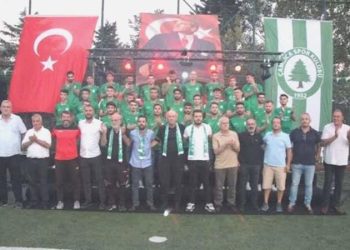 Çamlıcaspor’un zafer coşkusu