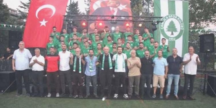 Çamlıcaspor’un zafer coşkusu