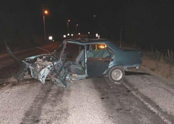 Çankırı’da iki araba çarpıştı: 7 yaralı