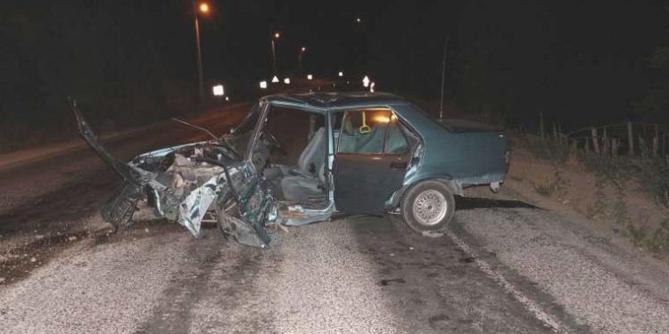 Çankırı’da iki araba çarpıştı: 7 yaralı