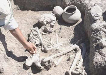 Çayönü Doruğu’nda birinci Tunç Çağı’na ilişkin 5 mezar daha bulundu: ‘Çok değerli bir tarihe sahip…’