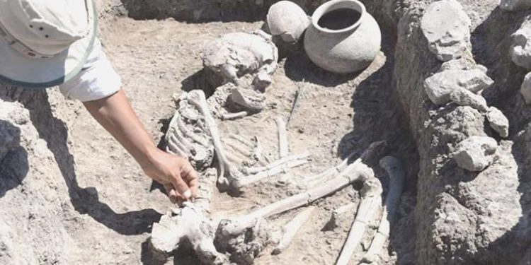 Çayönü Doruğu’nda birinci Tunç Çağı’na ilişkin 5 mezar daha bulundu: ‘Çok değerli bir tarihe sahip…’