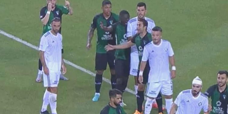 Ceyhun Gülselam’ı ısırmıştı: İbrahima Fofana PFDK’ya sevk edildi