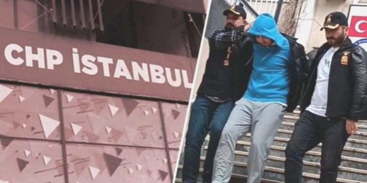 CHP binasına silahlı hücumda bulunan şüphelinin cezası muhakkak oldu