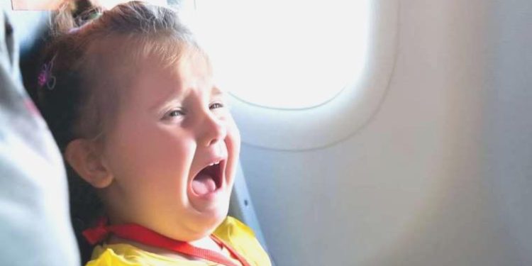 Çocuk sesi duymadan uçmak isteyenler için özel uygulama