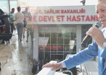 Cumhurbaşkanı Erdoğan açmıştı: Hatay Defne Devlet Hastanesi’ni tekrar su bastı