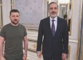 Deniz Berktay ile Kuzeyden notlar: Fidan’ın Kiev temasları ve sonu belgisiz savaş