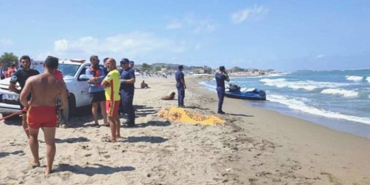 Denizde kaybolan gencin cesedi 2 gün sonra bulundu