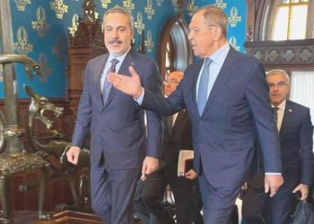 Dışişleri Bakanı Fidan ile Rusya Dışişleri Bakanı Lavrov bir ortaya geldi