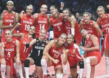 Dünyanın en hoş takımı! Filenin Sultanları yarı finalde…