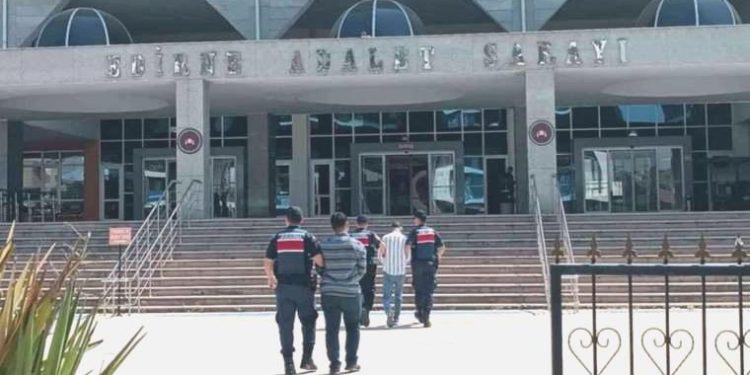 Edirne jandarmasından dolandırıcılara suçüstü