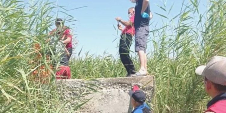 Elini yıkamak isterken sulama kanalına düşmüştü… Cansız vücuduna ulaşıldı!