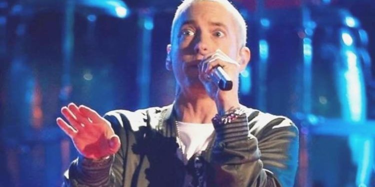 Eminem’in plak şirketi, Cumhuriyetçi adaya ihtar gönderdi