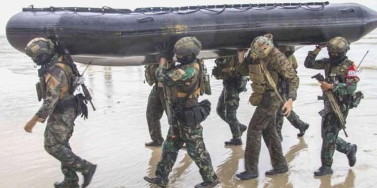 Endonezya’da ‘Garuda Kalkanı’ tatbikatı başladı