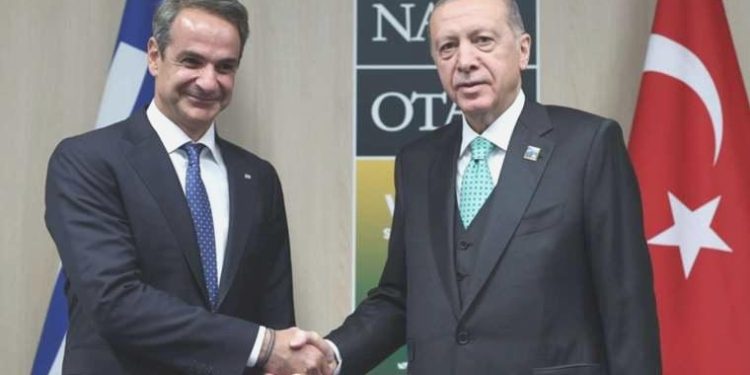 Erdoğan ile Miçotakis bir ortaya geliyor: Yunan basını doruğun detaylarını yazdı