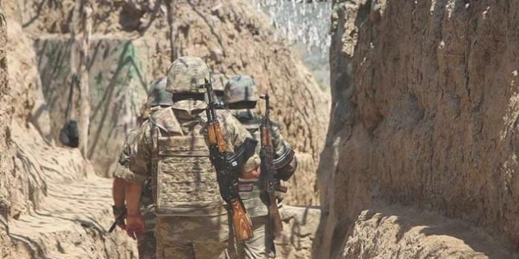 Ermenistan ordusundan provokasyon: Azerbaycan hududunda çatışma çıktı