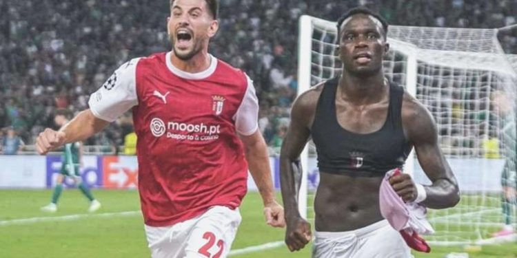 Eski Fenerbahçeli Bruma, Braga’nın 11 yıllık hasretine son verdi
