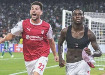 Eski Fenerbahçeli Bruma, Braga’nın 11 yıllık hasretine son verdi