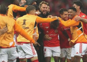 Eski Fenerbahçeli Enner Valencia attı: Internacional çeşit atladı!