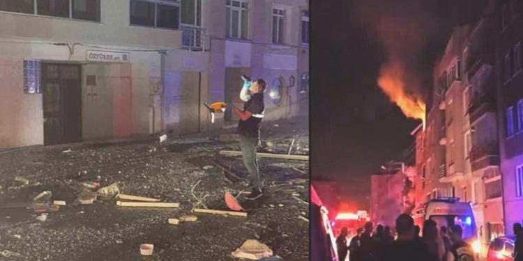 Eskişehir’de korkutan patlama: 1 meyyit