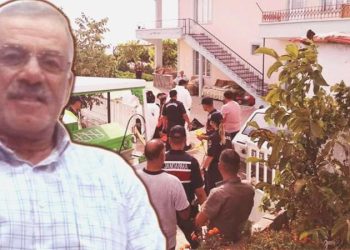 Evli olduğu bayanı öldürüp, intihar etti!