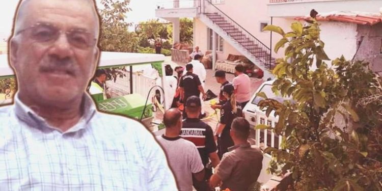 Evli olduğu bayanı öldürüp, intihar etti!