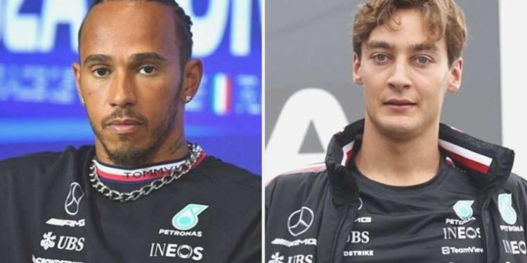 F1’de Mercedes’ten Lewis Hamilton ile George Russell kararı