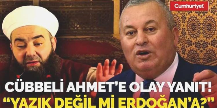 “Fakir zenginden evvel cennete girecek” demişti! Cemal Enginyurt’tan Cübbeli Ahmet’e olay cevap…