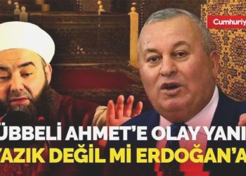 “Fakir zenginden evvel cennete girecek” demişti! Cemal Enginyurt’tan Cübbeli Ahmet’e olay karşılık…