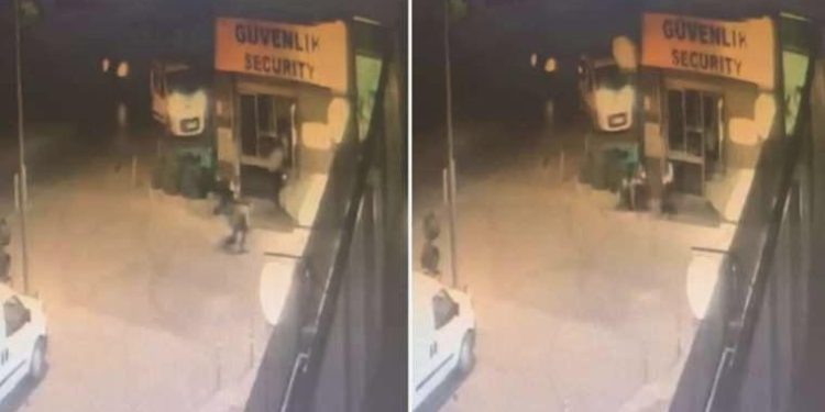 Fenerbahçe tribün başkanına silahlı akının imgeleri ortaya çıktı