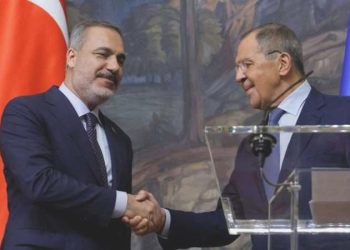 Fidan ve Lavrov görüşmesi sona erdi