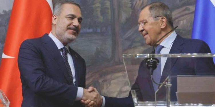 Fidan ve Lavrov görüşmesi sona erdi