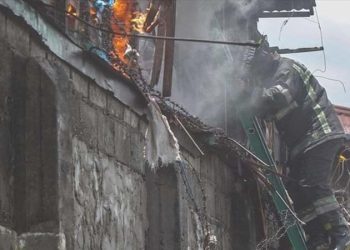 Filipinler’de Yanlış adres verilen itfaiye gecikti, 15 kişi öldü