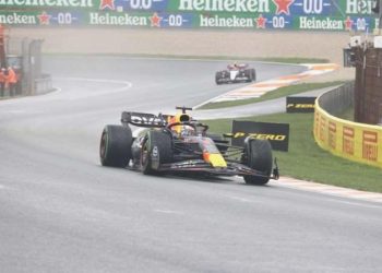 Formula 1 Hollanda Grand Prix’sinde kazanan Max Verstappen