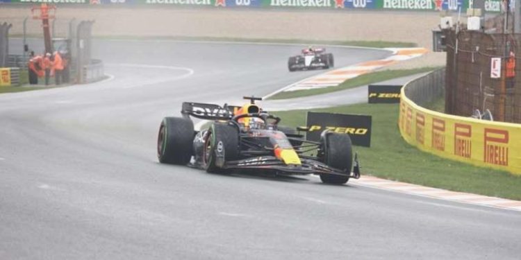 Formula 1 Hollanda Grand Prix’sinde kazanan Max Verstappen